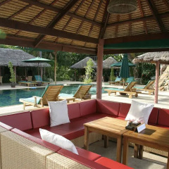 Отель Friendship Beach Resort & Atmanjai Wellness Centre бассейн
