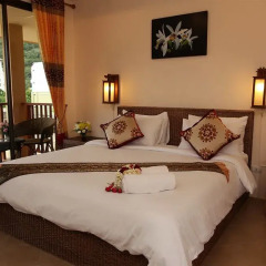Kata Silver Sand Hotel 3* Улучшенный номер с разными типами кроватей