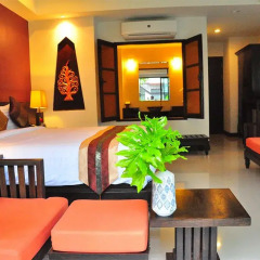 Отель Navatara Phuket Resort 4* Номер Делюкс с различными типами кроватей фото 3
