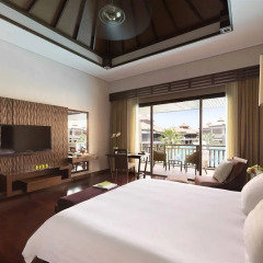 Отель Anantara The Palm Dubai Resort комната для гостей фото 3