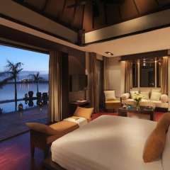 Отель Anantara The Palm Dubai Resort комната для гостей фото 9
