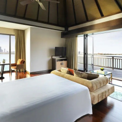 Отель Anantara The Palm Dubai Resort комната для гостей фото 8