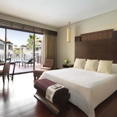 Отель Anantara The Palm Dubai Resort 5* Улучшенный номер с различными типами кроватей фото 2