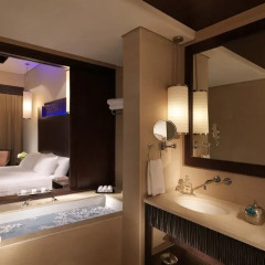 Отель Anantara The Palm Dubai Resort ванная