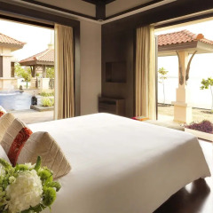 Отель Anantara The Palm Dubai Resort комната для гостей фото 5