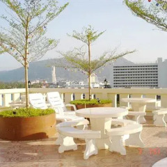 Отель SM Resort Phuket терраса/патио