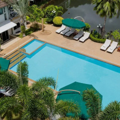 The Serenity Golf Hotel открытый бассейн фото 3