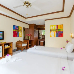 The Serenity Golf Hotel комната для гостей фото 10