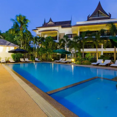 The Serenity Golf Hotel открытый бассейн фото 8