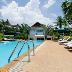 The Serenity Golf Hotel открытый бассейн фото 2