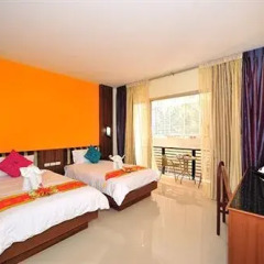 Отель Kata Blue Sea Resort 3* Люкс разные типы кроватей фото 2