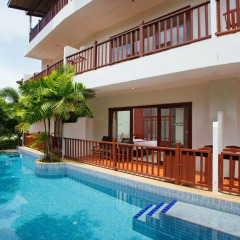 Отель Arinara Bangtao Beach Resort 4* Стандартный номер фото 6