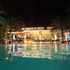 Отель Blue Garden Phuket бассейн