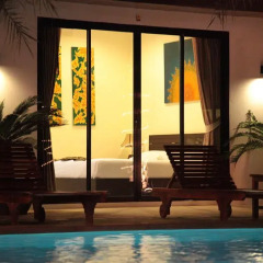 Отель Blue Garden Phuket бассейн фото 2