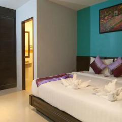Отель PJ Patong Resortel комната для гостей фото 10