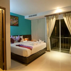 Отель PJ Patong Resortel комната для гостей фото 2