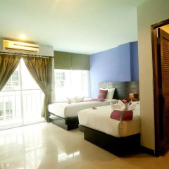 Отель PJ Patong Resortel комната для гостей