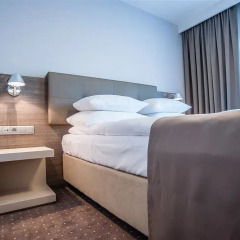 Q Hotel Plus Wroclaw 4* Стандартный номер с различными типами кроватей фото 2