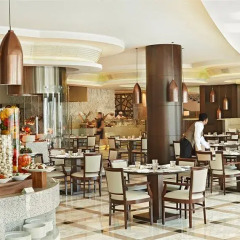 Отель Waldorf Astoria Dubai Palm Jumeirah питание фото 2