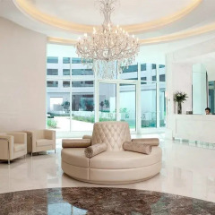 Отель Waldorf Astoria Dubai Palm Jumeirah интерьер отеля