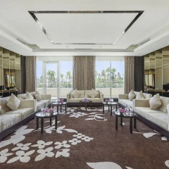 Отель Waldorf Astoria Dubai Palm Jumeirah конференц-зал