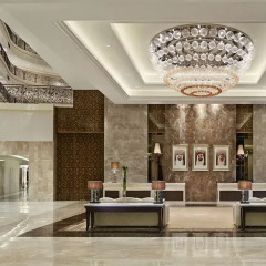 Отель Waldorf Astoria Dubai Palm Jumeirah интерьер отеля фото 2