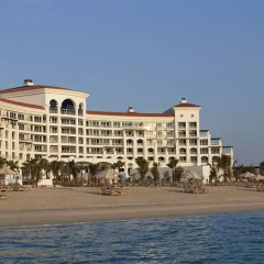 Отель Waldorf Astoria Dubai Palm Jumeirah пляж фото 3