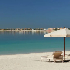 Отель Waldorf Astoria Dubai Palm Jumeirah пляж фото 2
