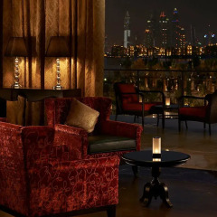 Отель Waldorf Astoria Dubai Palm Jumeirah гостиничный бар
