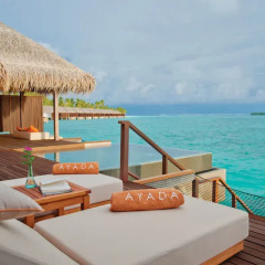 Отель Ayada Maldives Мальдивы, Хадахаа - отзывы, цены и фото номеров - забронировать отель Ayada Maldives онлайн терраса/патио