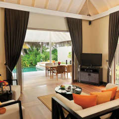 Отель Ayada Maldives Мальдивы, Хадахаа - отзывы, цены и фото номеров - забронировать отель Ayada Maldives онлайн жилая площадь