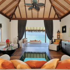 Отель Ayada Maldives Мальдивы, Хадахаа - отзывы, цены и фото номеров - забронировать отель Ayada Maldives онлайн гостиная