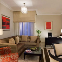 Mercure Dubai Barsha Heights Hotel Suites комната для гостей фото 8