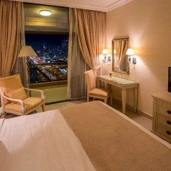 Mercure Dubai Barsha Heights Hotel Suites комната для гостей фото 2