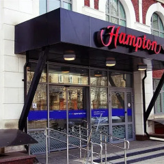 Гостиница Hampton by Hilton Samara фото 17