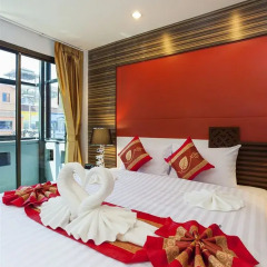 Patong Max Value Hotel 3* Улучшенный номер разные типы кроватей
