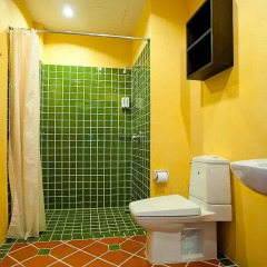 La De Bua Hotel ванная фото 2