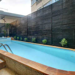 The Silk Hill Hotel открытый бассейн