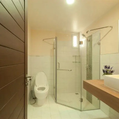 Апартаменты Karon Serviced Apartment ванная фото 2