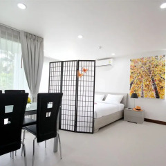 Апартаменты Karon Serviced Apartment комната для гостей фото 15