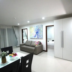 Апартаменты Karon Serviced Apartment комната для гостей фото 2