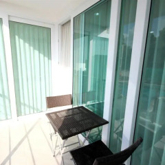 Апартаменты Karon Serviced Apartment балкон фото 2