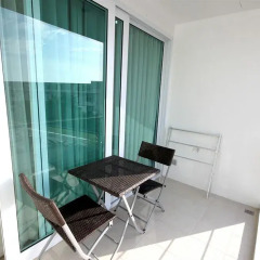 Апартаменты Karon Serviced Apartment балкон фото 3