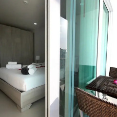 Апартаменты Karon Serviced Apartment спа