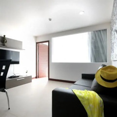 Апартаменты Karon Serviced Apartment комната для гостей фото 9