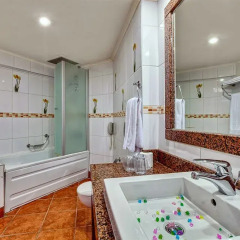Отель Armas Kaplan Paradise - All Inclusive ванная фото 2