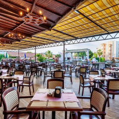 Отель Armas Kaplan Paradise - All Inclusive питание фото 5
