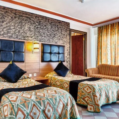 Отель Armas Kaplan Paradise - All Inclusive комната для гостей фото 4