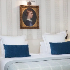 Hotel Des Saints Peres комната для гостей фото 6