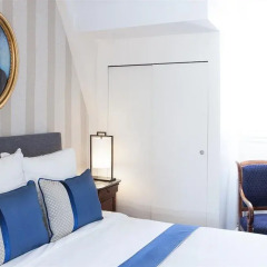 Hotel Des Saints Peres комната для гостей фото 5